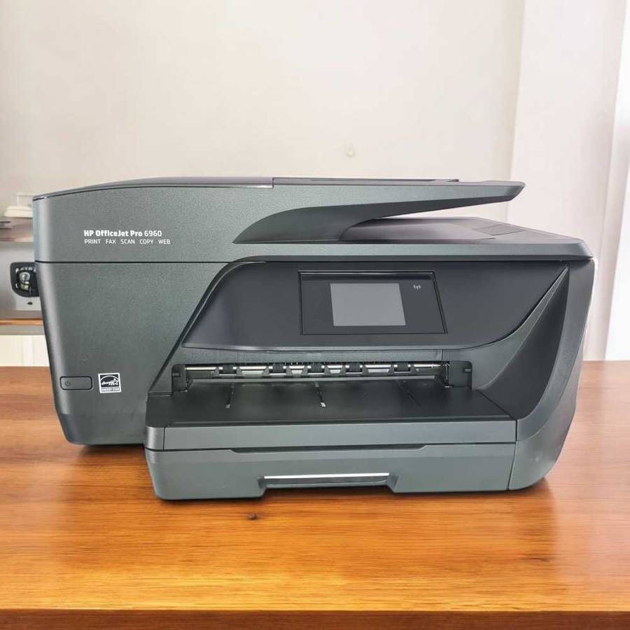 Wireless HP Officejet Pro 6960 all in one color printer (working 100%)