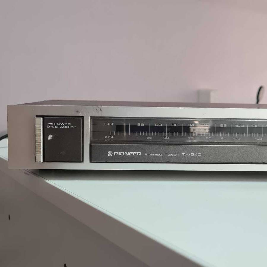 Pioneer Stereo Tuner TX-540