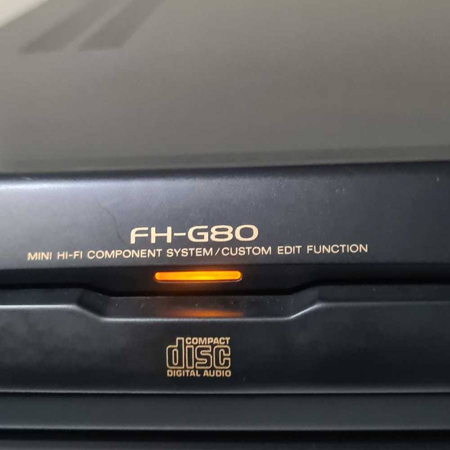 Sony Hifi (CD player faulty)