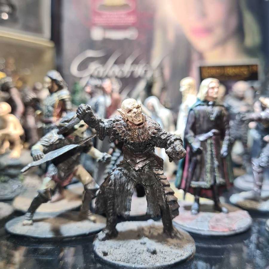 hHeavy Lead EAGLEMOSS LORD OF THE RINGS COLLECTORS MODELS AND MAGAZINES