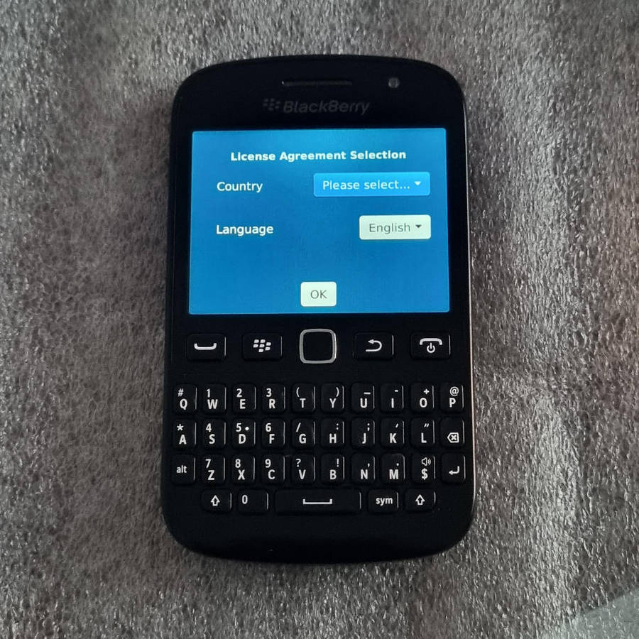 Blackberry 9720
