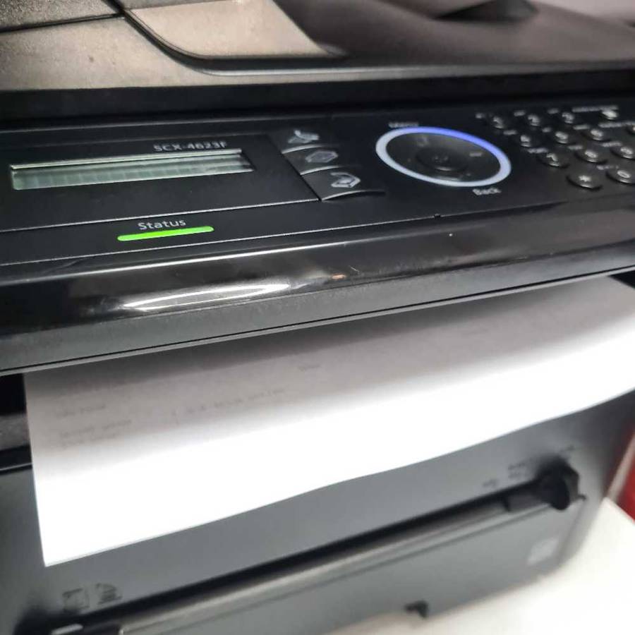 Samsung SCX-4623F Multifunctional Monochrome Printer (Read deatils)