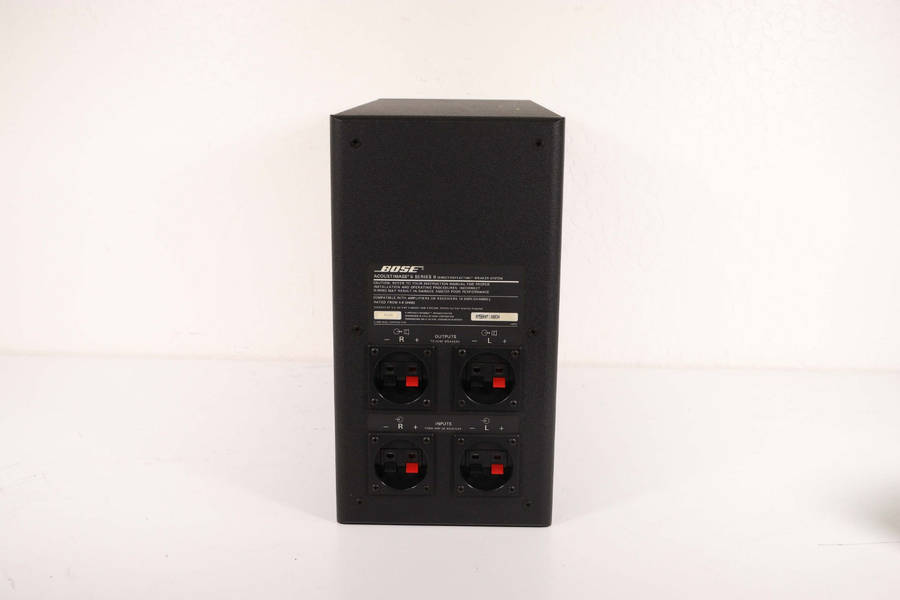 BOSE ACOUSTIMASS 5 SERIES II passing sub woofer