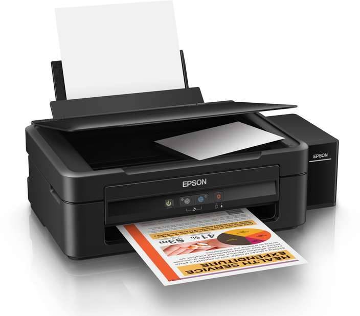 Wireless Epson L365 ecotank with 37 ink levels