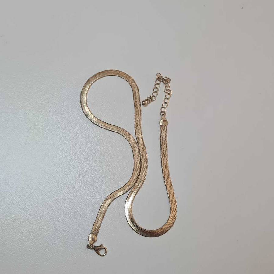 Gold plated necklace