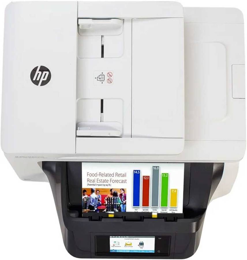 HP Officejet pro 8730 wifi printer