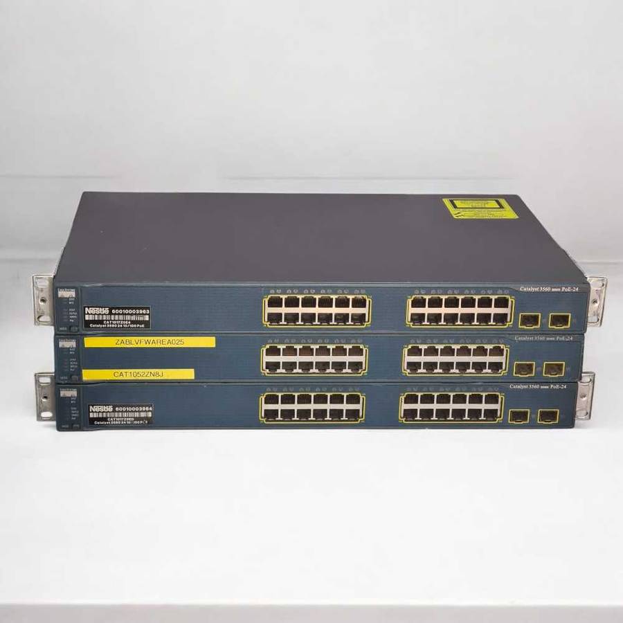 Cisco Catalyst 3560 PoE-24