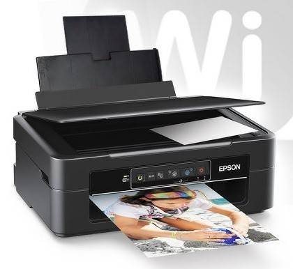 Epson xp-235a wifi printer (99% new)