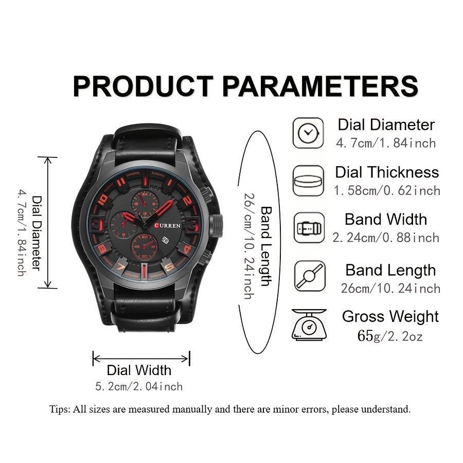 Curren Quartz Wristwatch