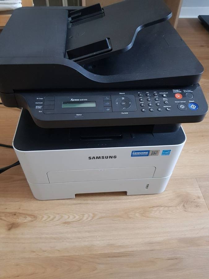 Samsung Xpress m2875fd (see details)