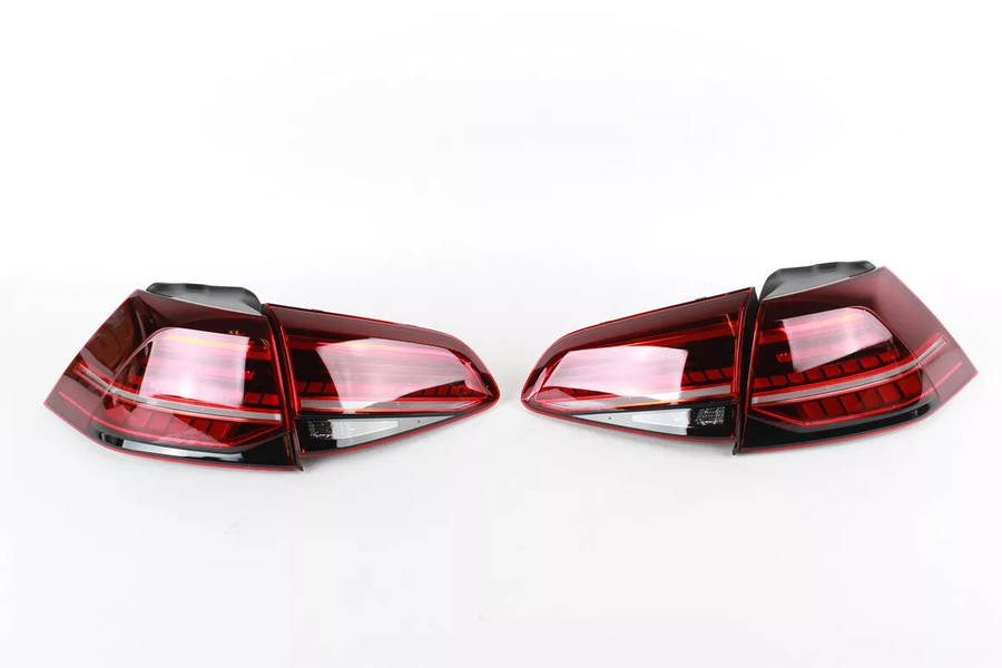 Golf 7 taillights set