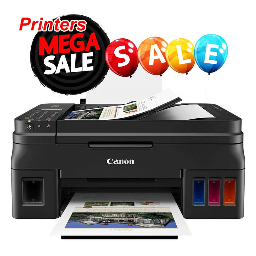 Canon Pixma G4411 ink tank multifunctional color printer