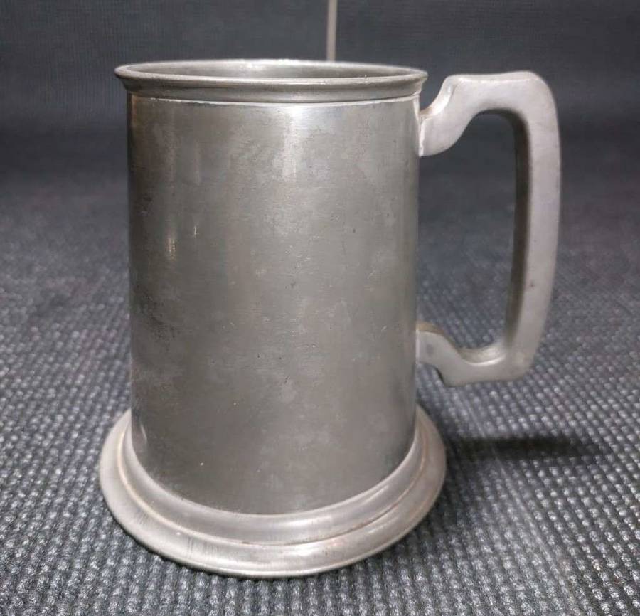 VINTAGE (1960S) ROYAL MAIL STIRLING CASTLE OCEAN LINER PEWTER TANKARD (RARE) PLUS TWO OTHERS