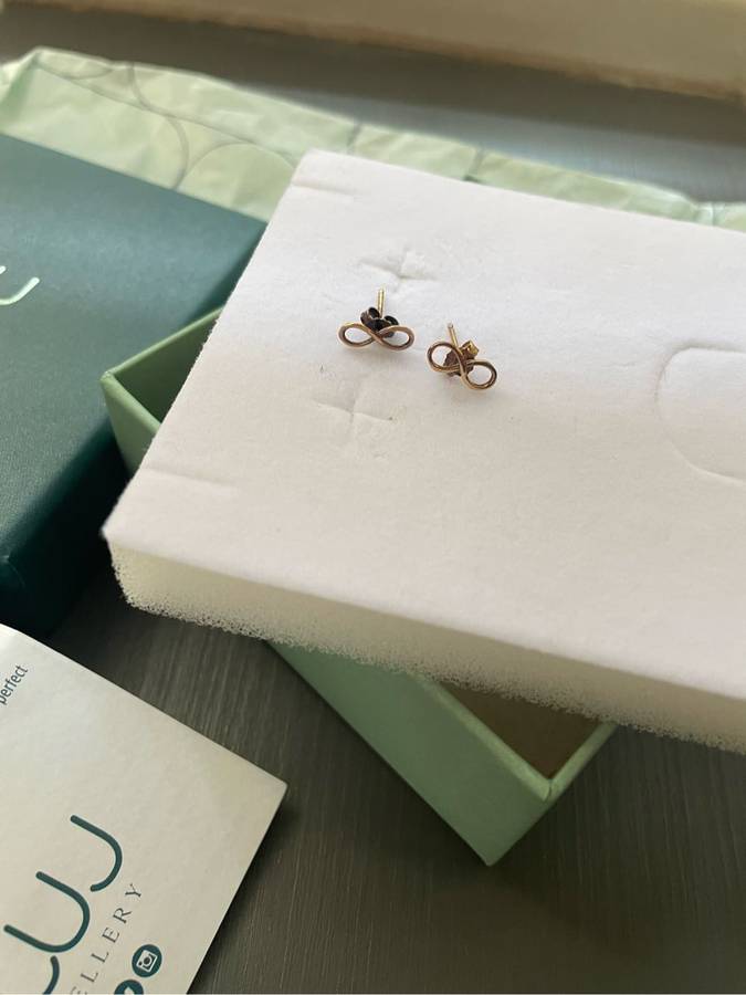 9ct Rose Gold Earrings