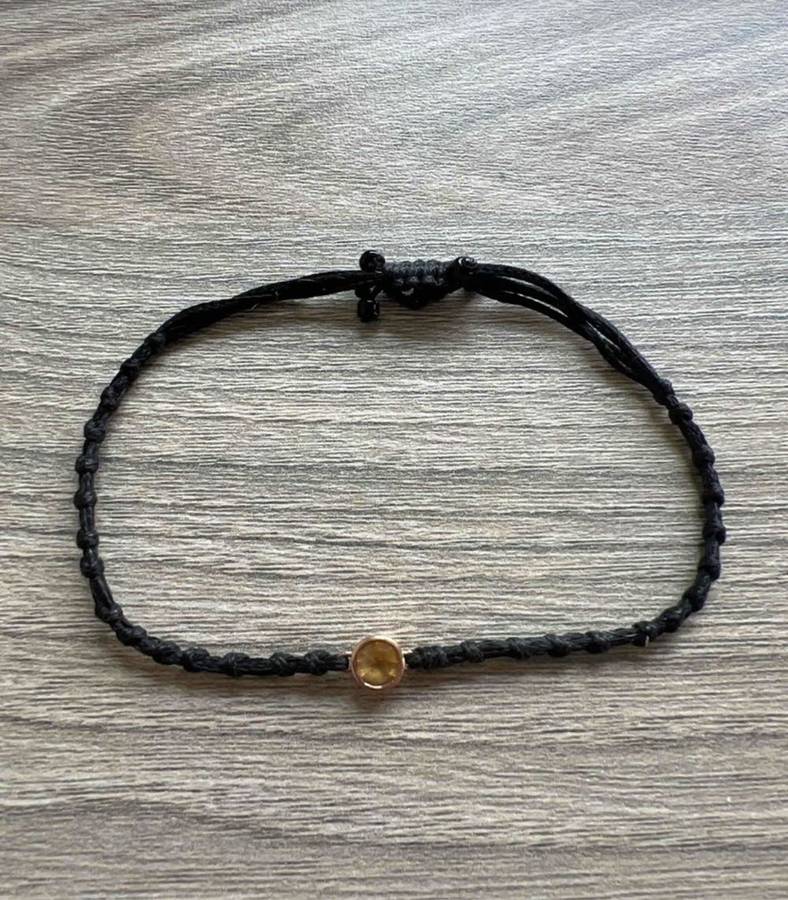 Nomnom Jewels 9ct Rose Gold Bracelet