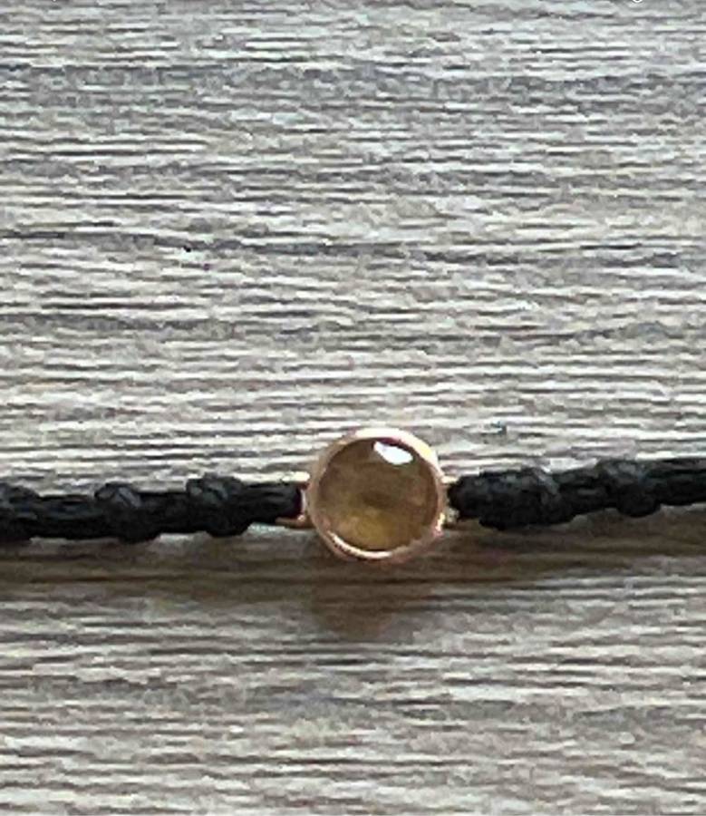 Nomnom Jewels 9ct Rose Gold Bracelet