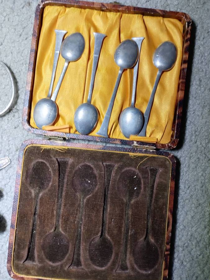 980g sterling silver items