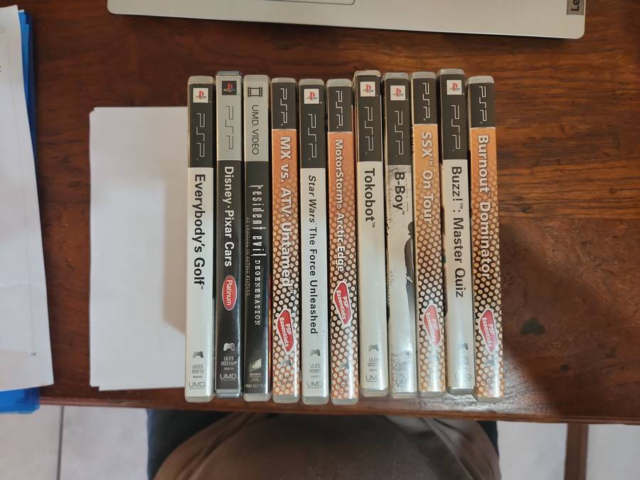 Psp combo with 29 games