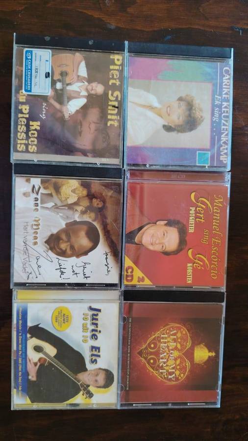 Mix Afrikaaans Music Pack of 30 Cd's