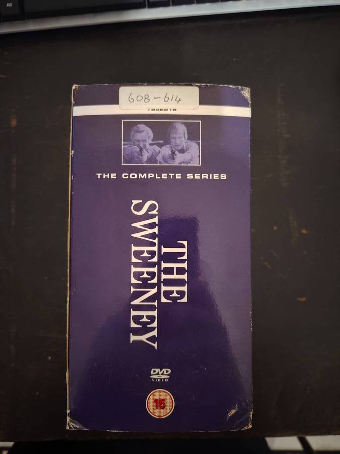 The Sweeney: The Complete Series (DVD, 14-Disc Box Set) - Classic British Crime Drama