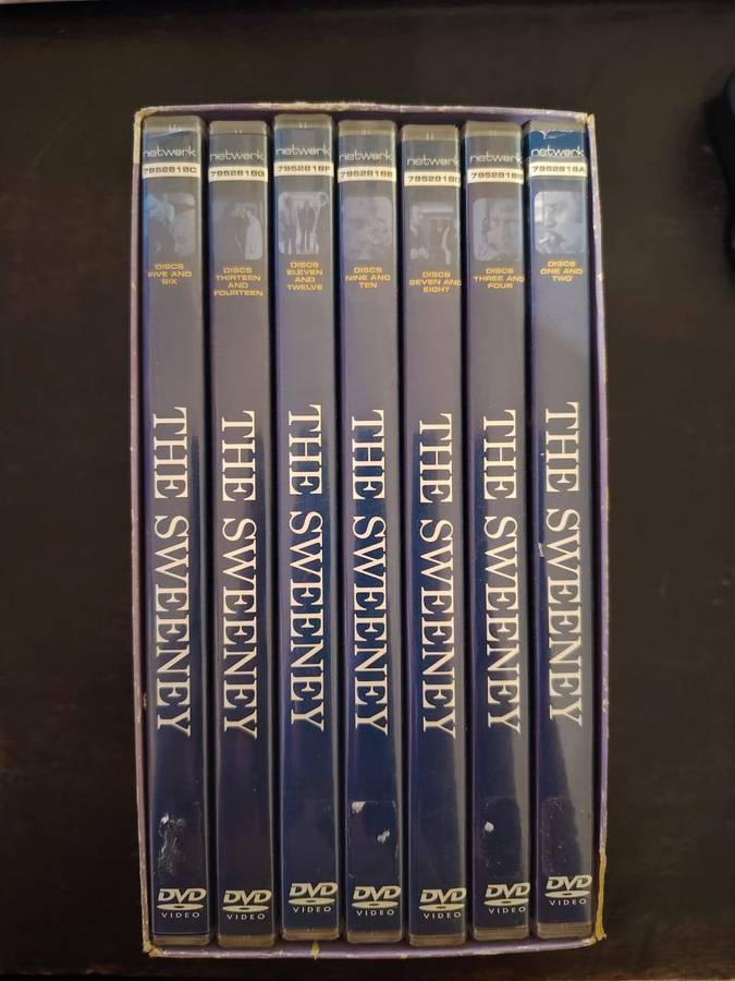 The Sweeney: The Complete Series (DVD, 14-Disc Box Set) - Classic British Crime Drama