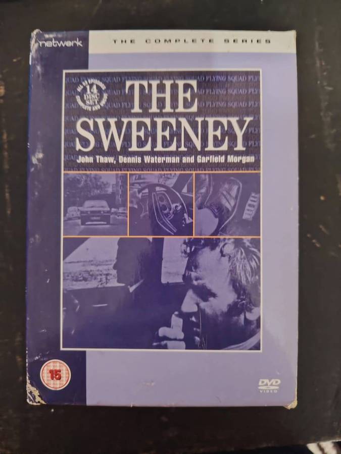 The Sweeney: The Complete Series (DVD, 14-Disc Box Set) - Classic British Crime Drama