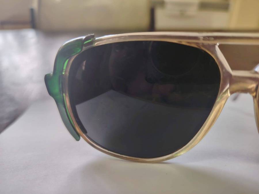 Encon Midland Vintage Industrial Eye Protection z87.1-1979 Smoke 1200 Series