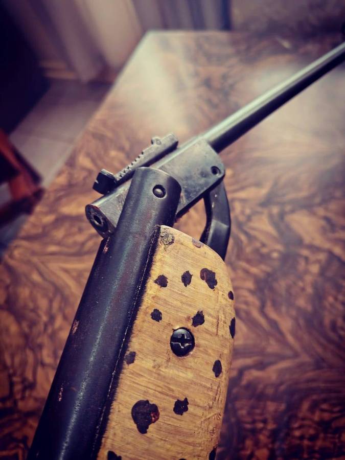 D Marco Pellet Gun, Painted art peace