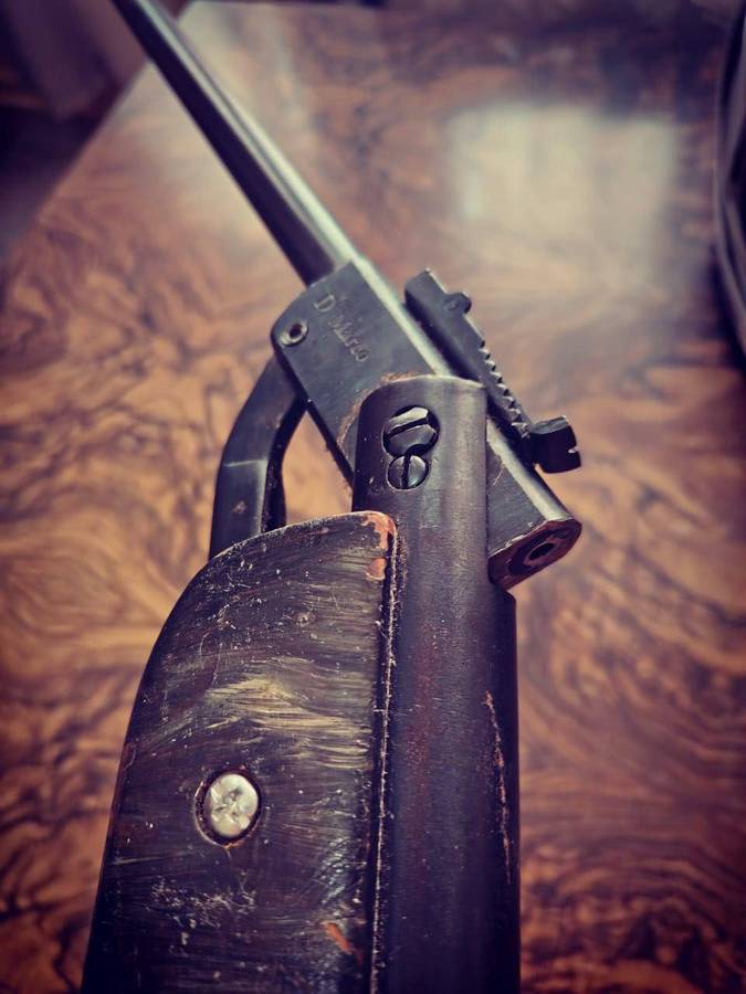 D Marco Pellet Gun, Painted art peace