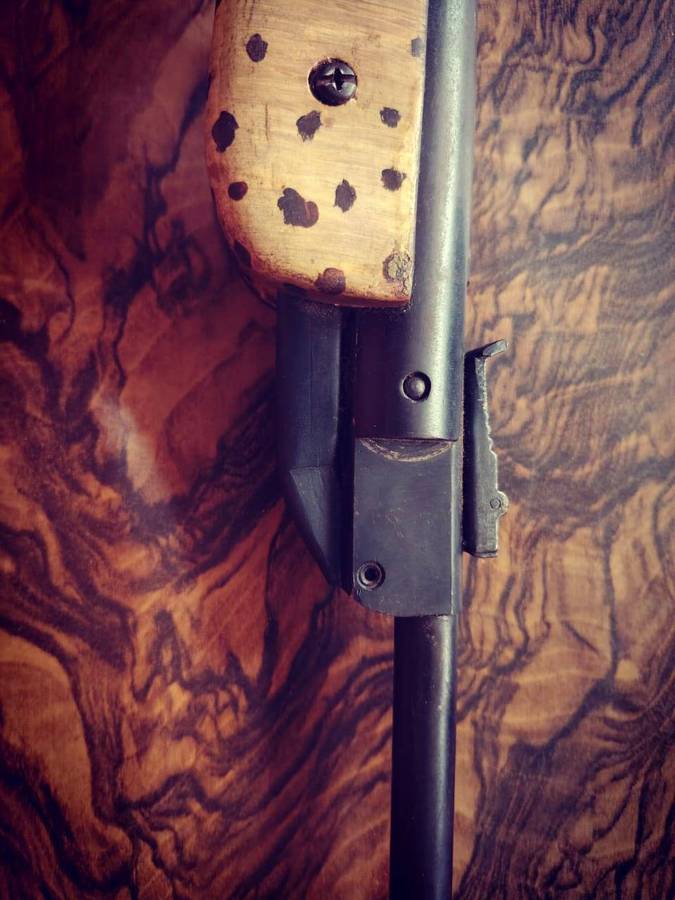 D Marco Pellet Gun, Painted art peace
