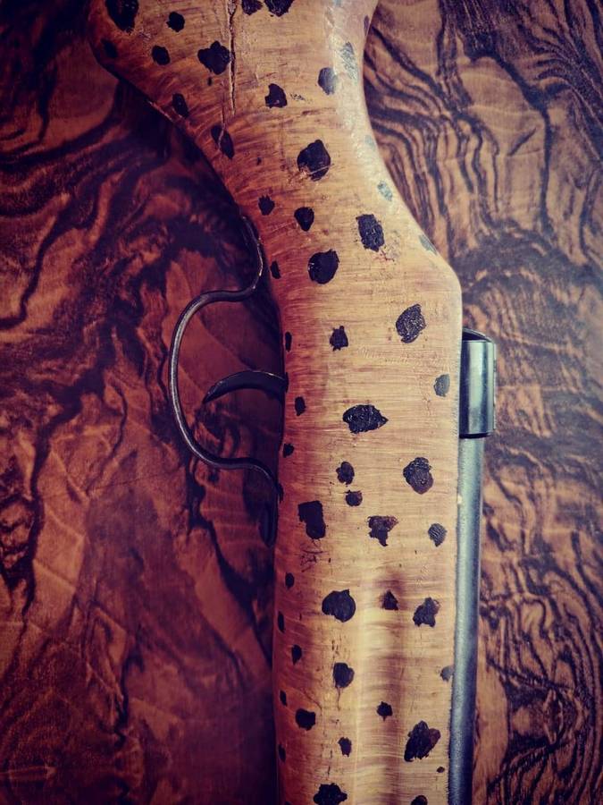 D Marco Pellet Gun, Painted art peace