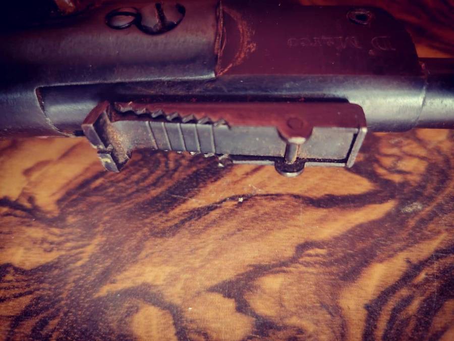 D Marco Pellet Gun, Painted art peace