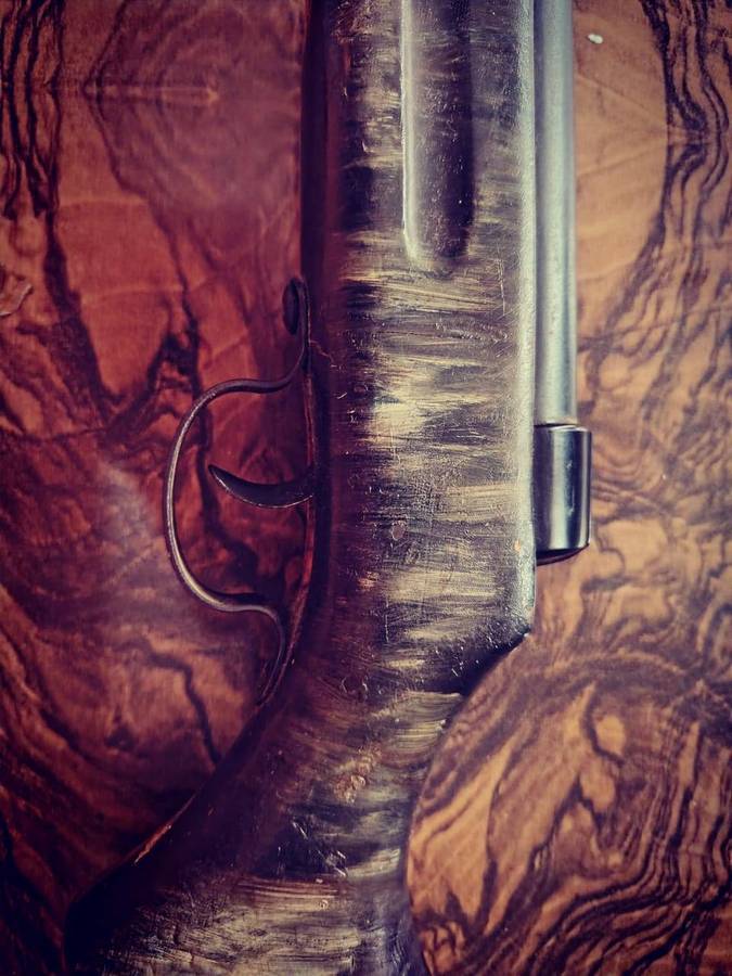D Marco Pellet Gun, Painted art peace