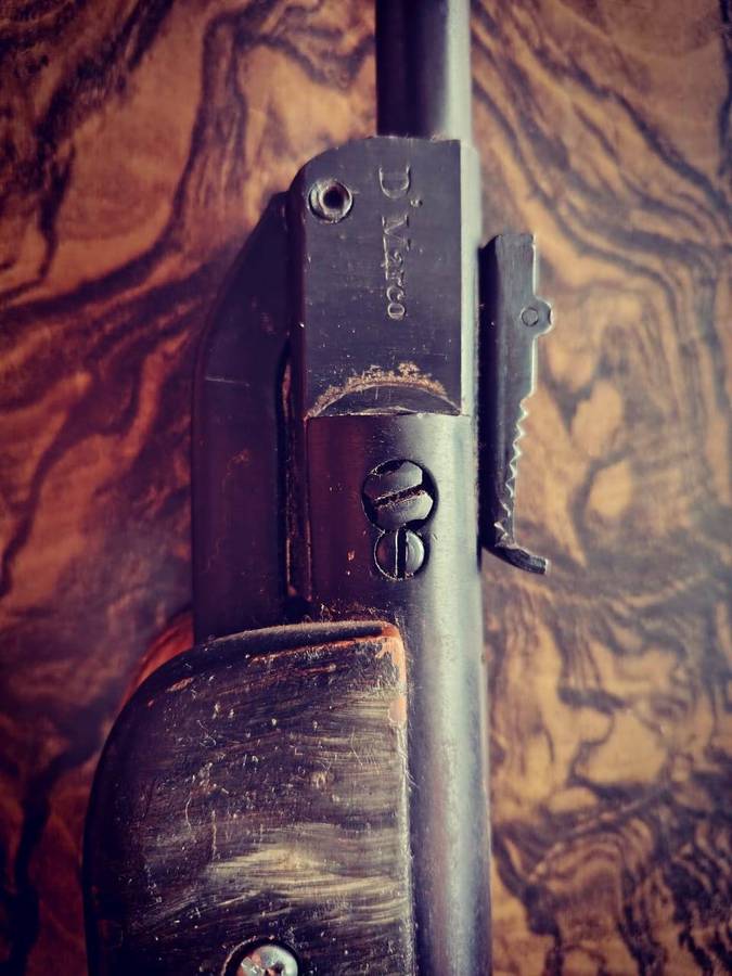 D Marco Pellet Gun, Painted art peace