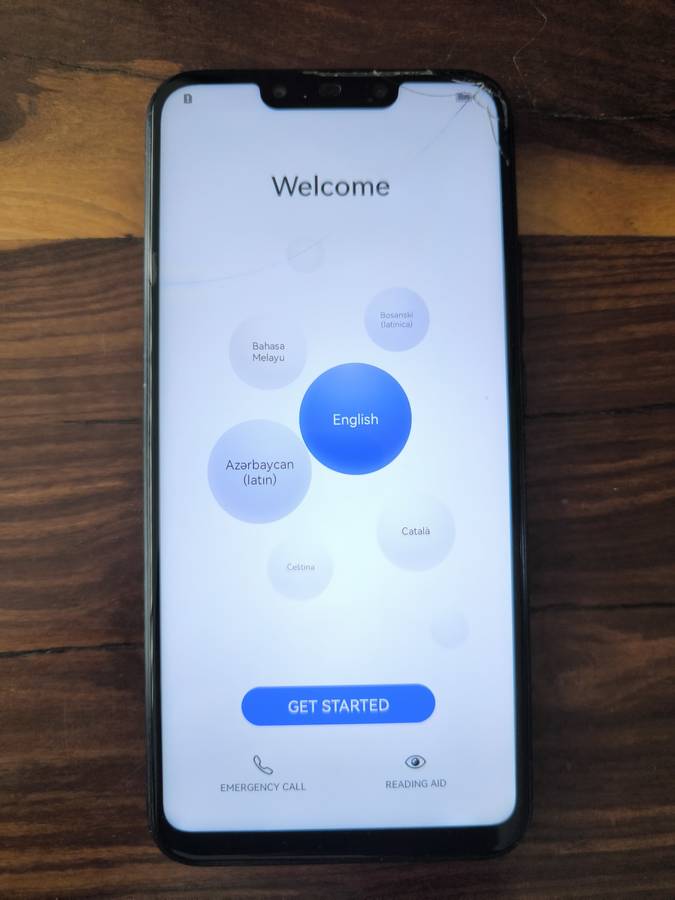 (Beautiful camera) Huawei Mate 20 Lite