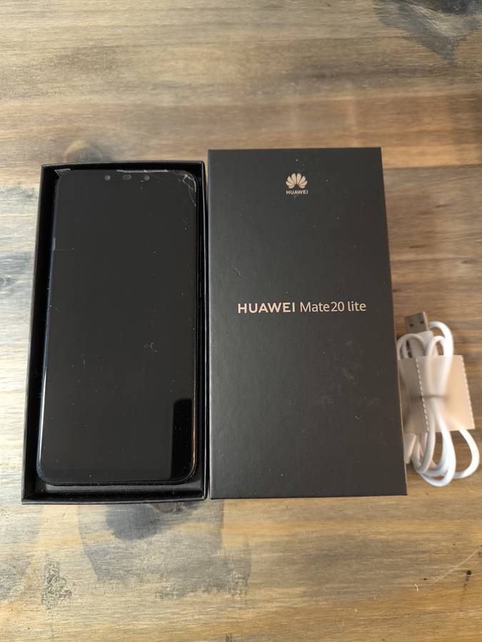 (Beautiful camera) Huawei Mate 20 Lite