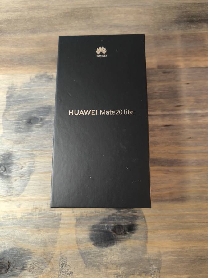 (Beautiful camera) Huawei Mate 20 Lite