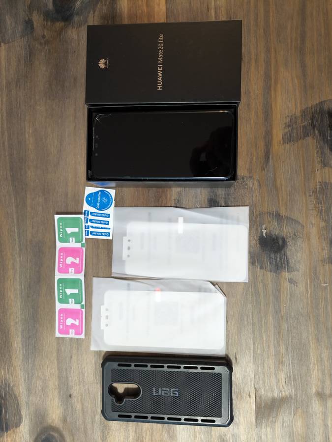 (Beautiful camera) Huawei Mate 20 Lite