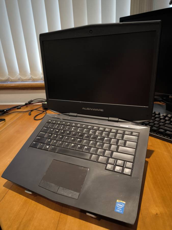 ALIENWARE 14 i7 Gaming Laptop