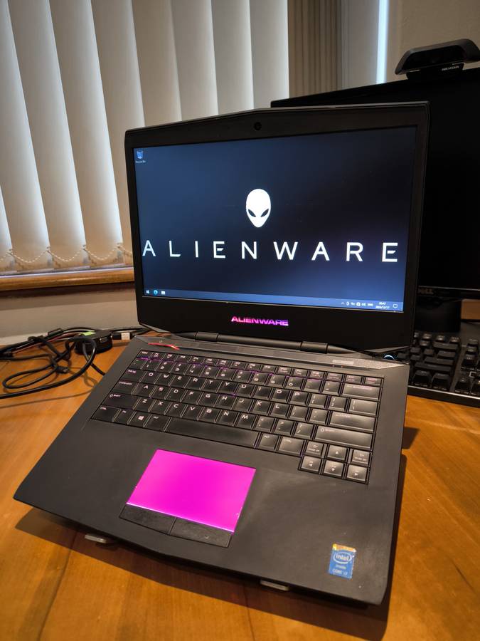 ALIENWARE 14 i7 Gaming Laptop