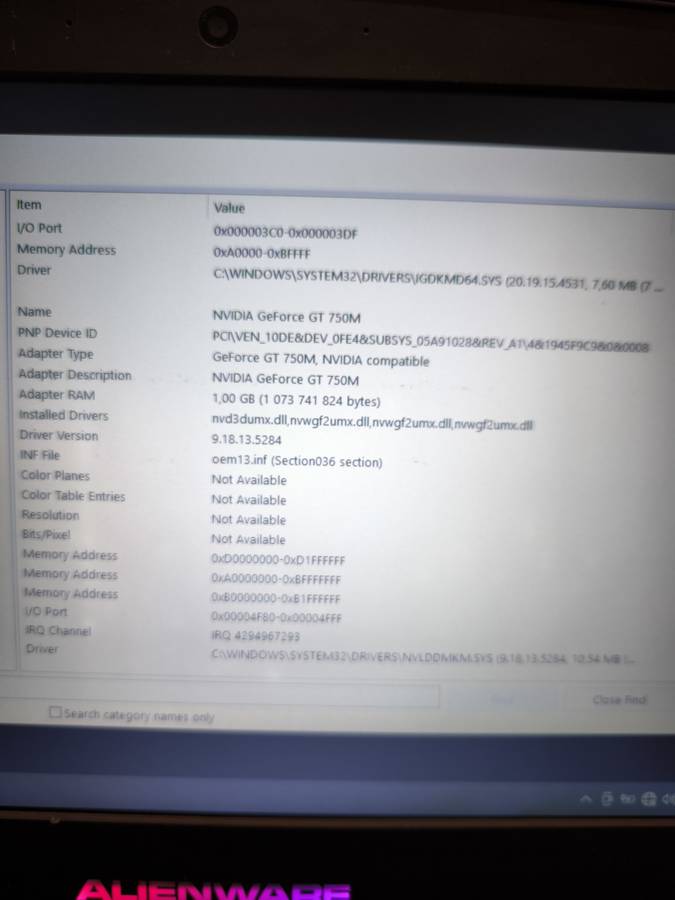 ALIENWARE 14 i7 Gaming Laptop