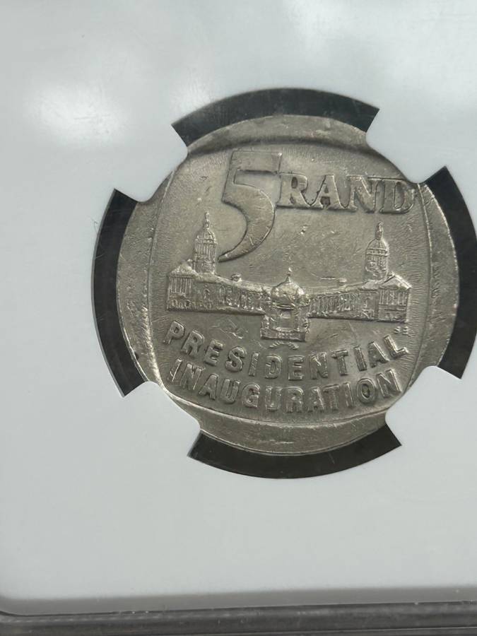 1994 SA Presidential Inauguration R5 AU55