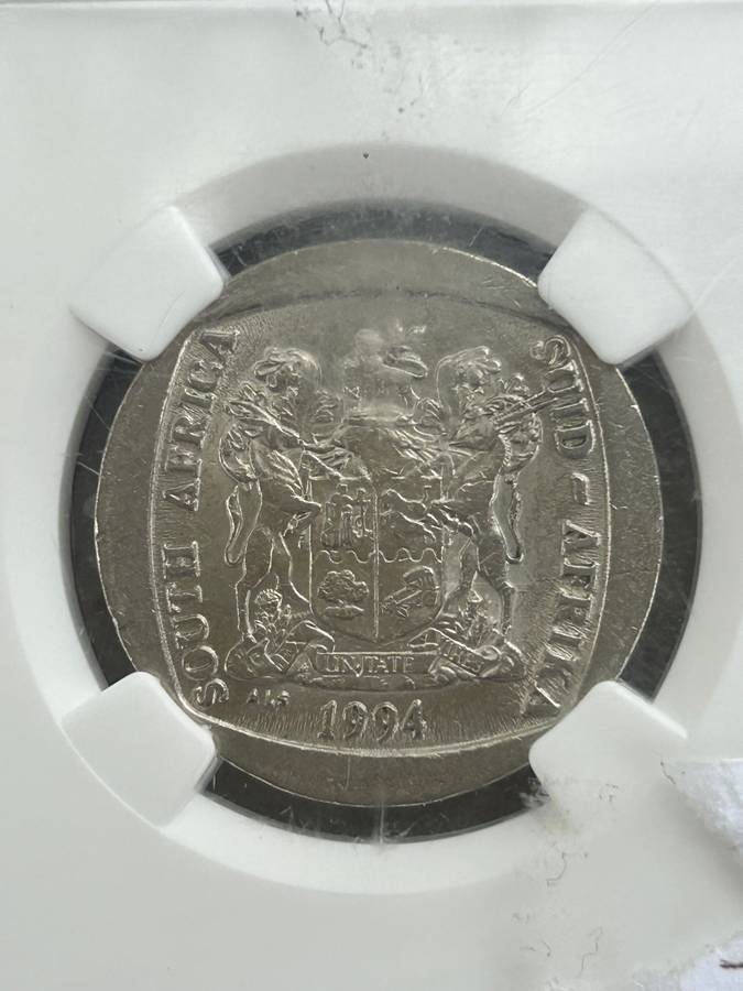 1994 SA Presidential Inauguration R5 AU55