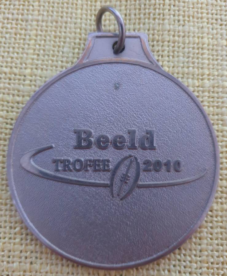 4 x Various South African medallions