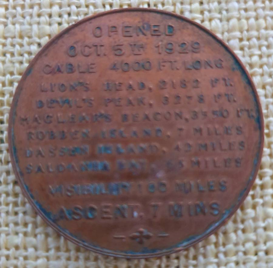 4 x Various South African medallions