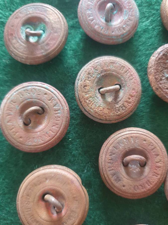 10 x General Service buttons from ABW #1