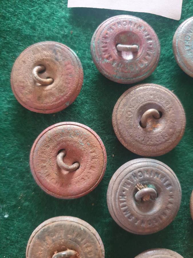10 x General Service buttons from ABW #2