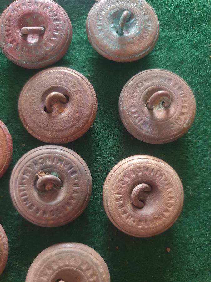 10 x General Service buttons from ABW #2