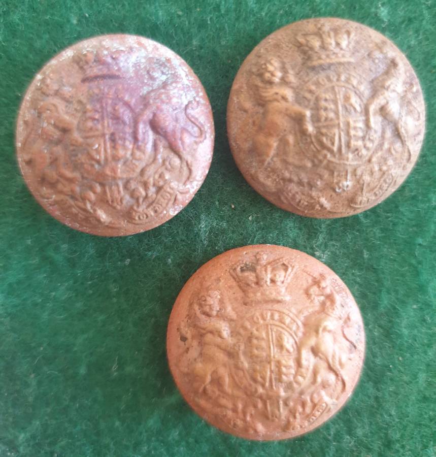 15 x Victorian era military items from Anglo Boer War sites