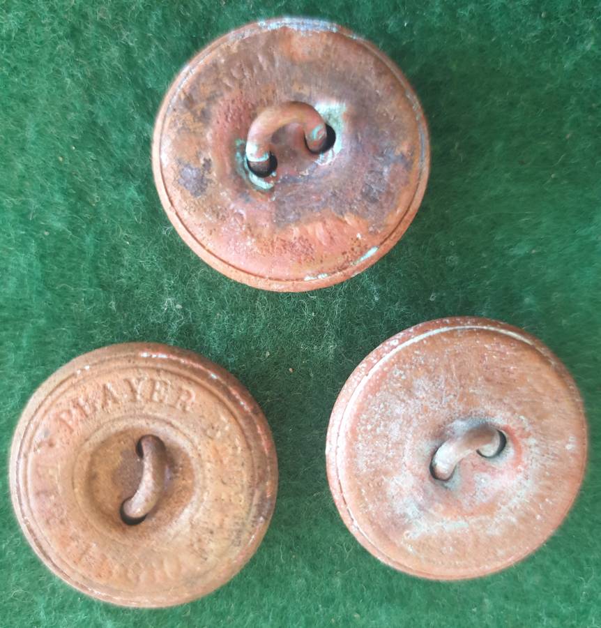 15 x Victorian era military items from Anglo Boer War sites